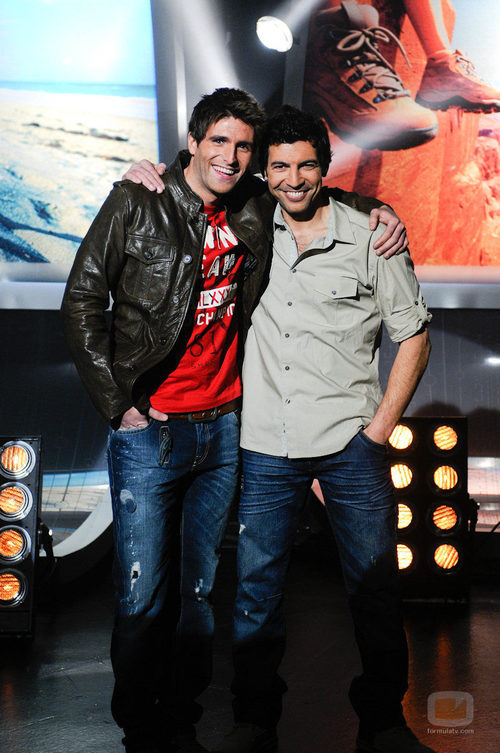 Efrén Reyero y Quico Taronjí