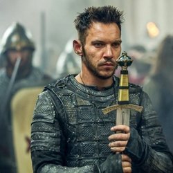 Jonathan Rhys Meyers es Heahmund en 'Vikings'