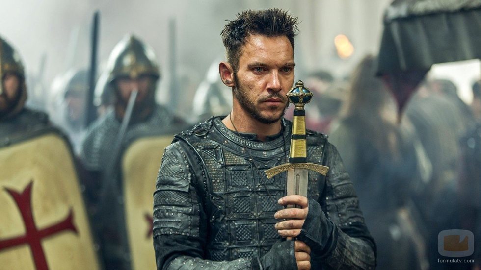 Jonathan Rhys Meyers es Heahmund en 'Vikings'