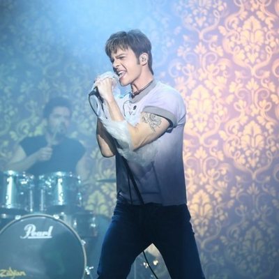 Jordi Coll como Blur en la Gala 14 de 'Tu cara me suena'