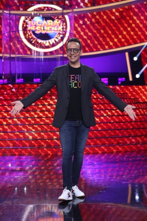 Àngel Llàcer en la Gala 14 de 'Tu cara me suena'