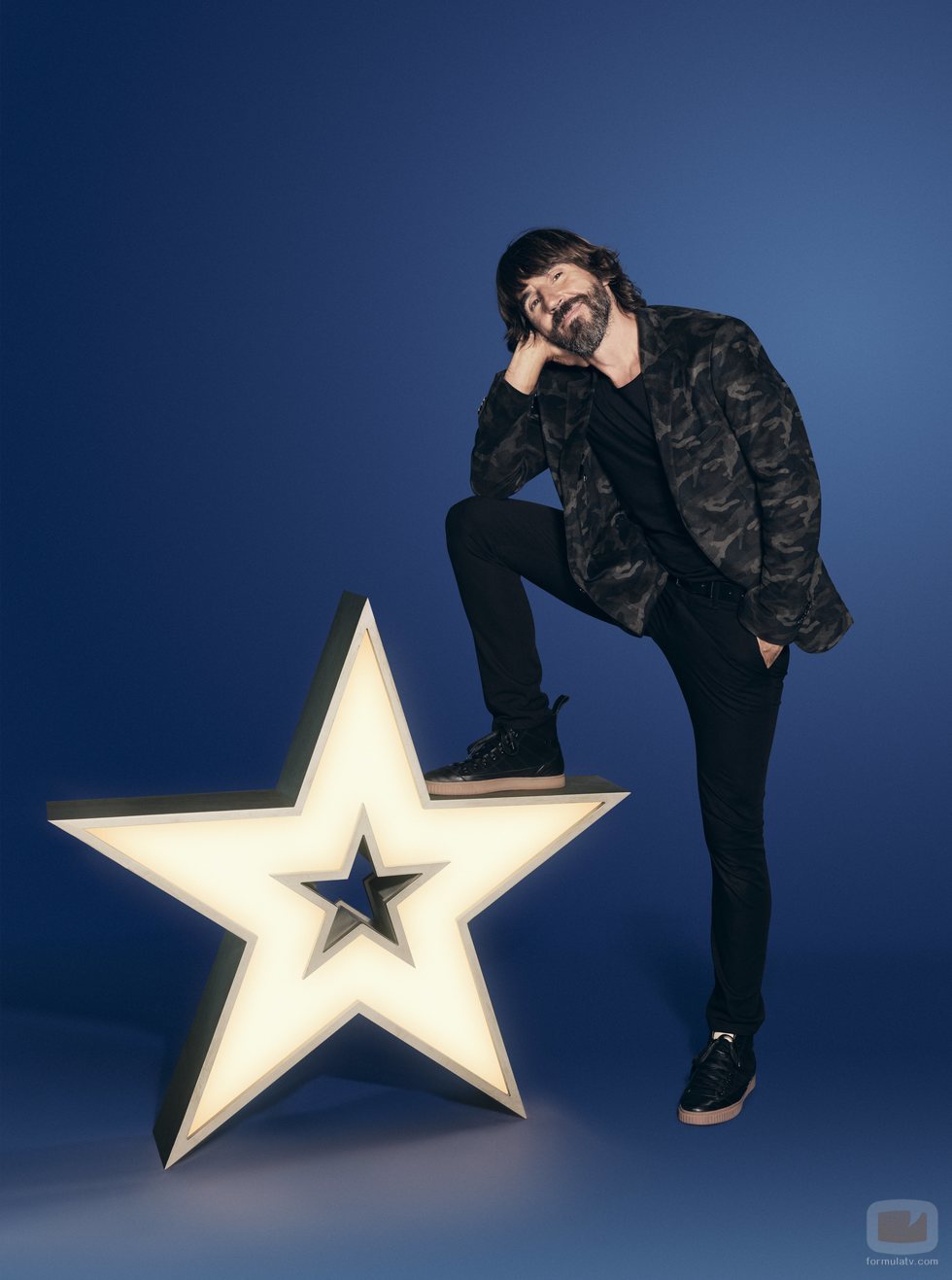 Santi Millán, presentador de 'Got Talent' en su cuarta edición