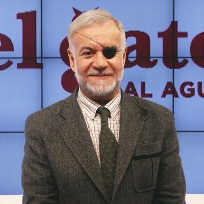 José Javier Esparza, presentador de 'El gato al agua'