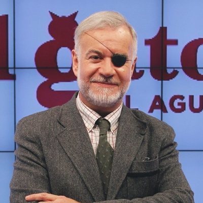 José Javier Esparza presentando 'El gato al agua'