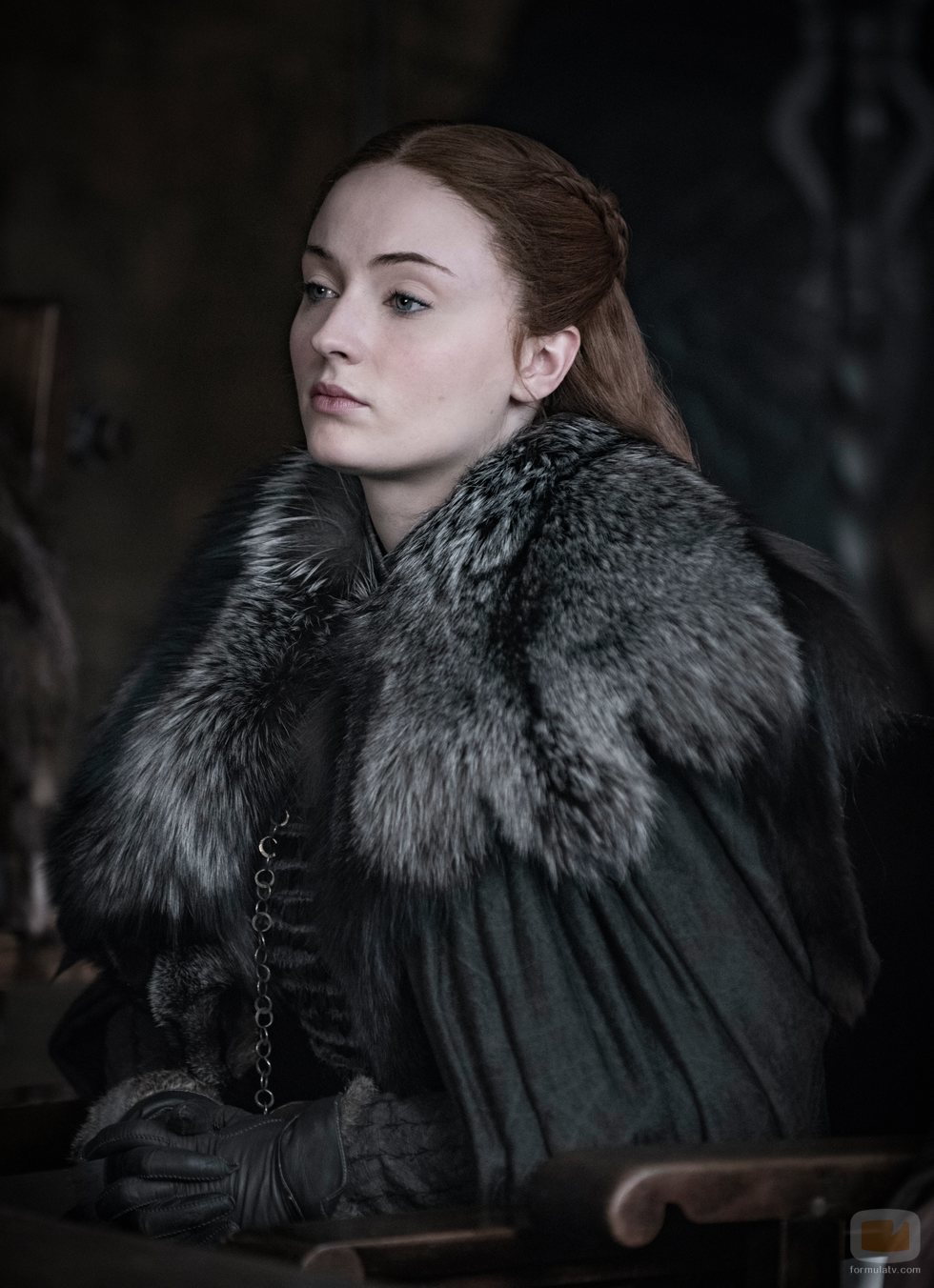 Sansa Stark en la octava temporada de 'Juego de tronos'