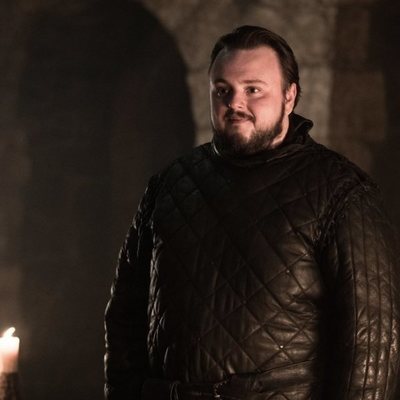 Samwell Tarly en la octava temporada de 'Juego de Tronos'