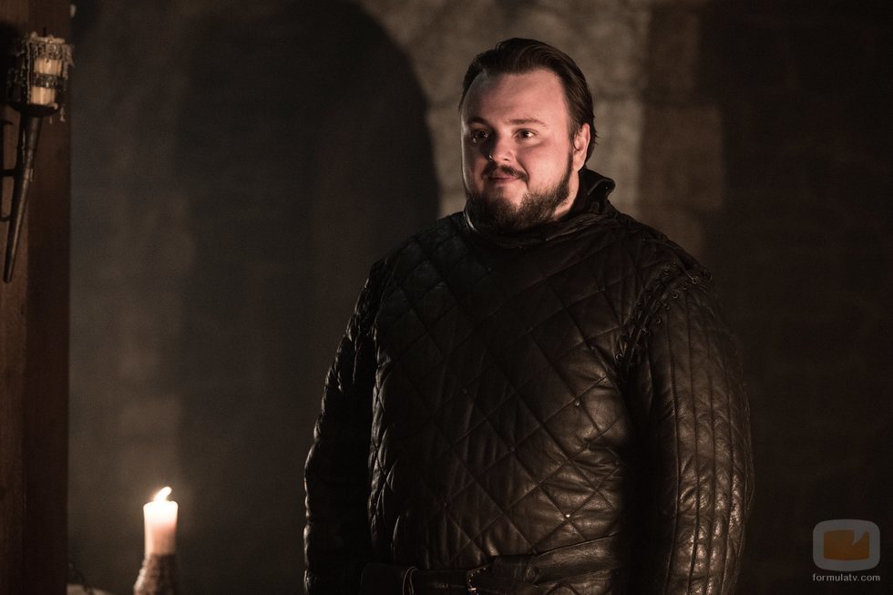 Samwell Tarly en la octava temporada de 'Juego de Tronos'
