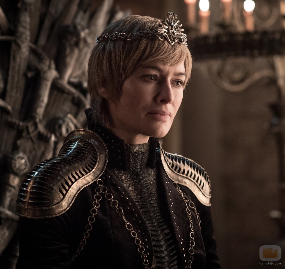 Cersei Lannister con la mirada perdida en la octava temporada de 'Juego de Tronos'