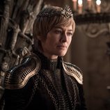 Cersei Lannister con la mirada perdida en la octava temporada de 'Juego de Tronos'