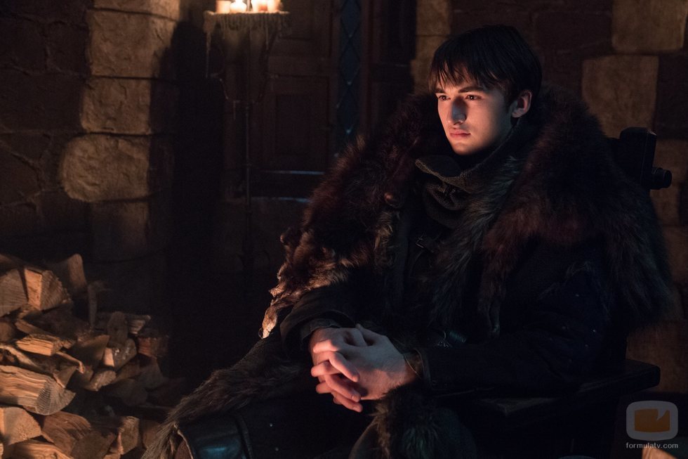 Bran Stark en la octava temporada de 'Juego de Tronos'
