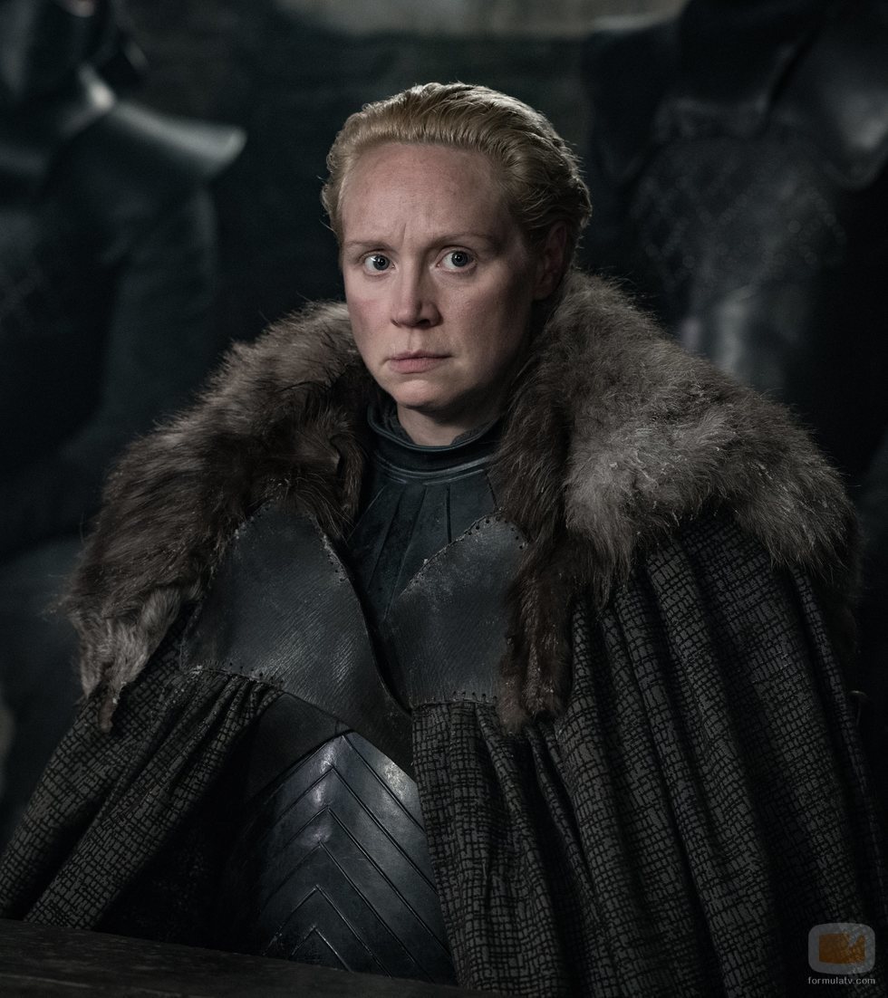 Brienne de Tarth en la octava temporada de 'Juego de Tronos'
