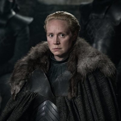Brienne de Tarth en la octava temporada de 'Juego de Tronos'