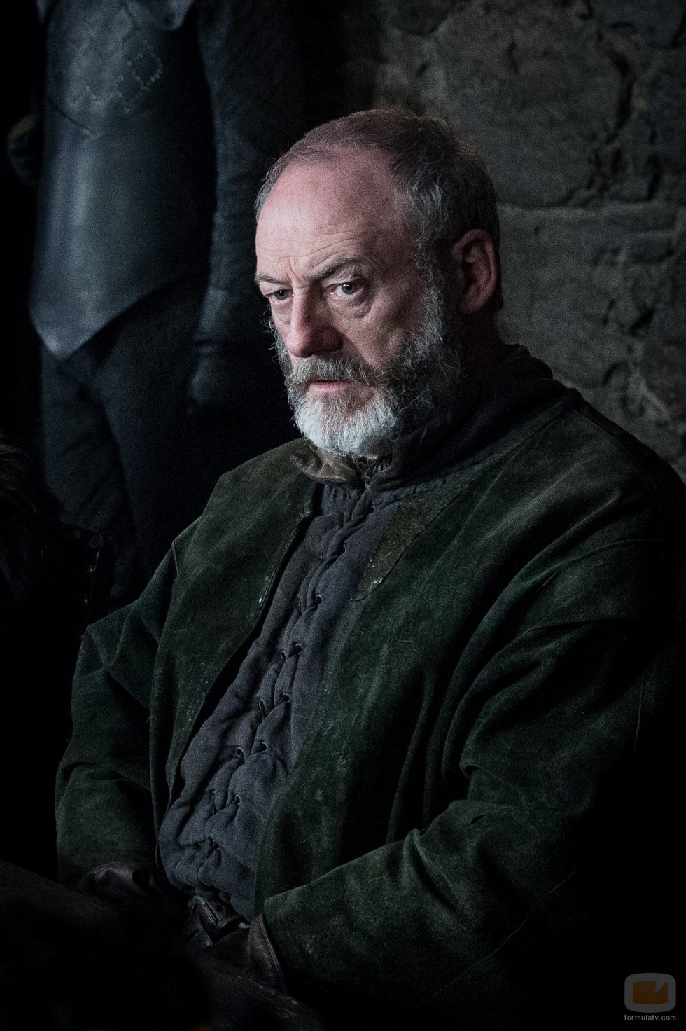 Davos Seaworth en la octava temporada de 'Juego de Tronos'