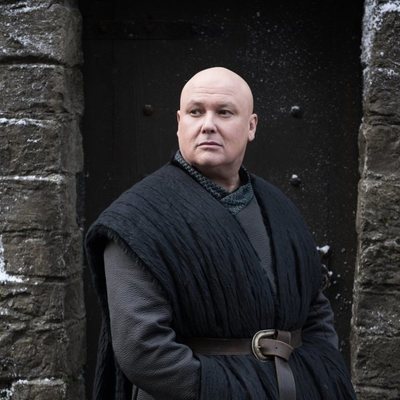 Lord Varys en la octava temporada de 'Juego de Tronos'