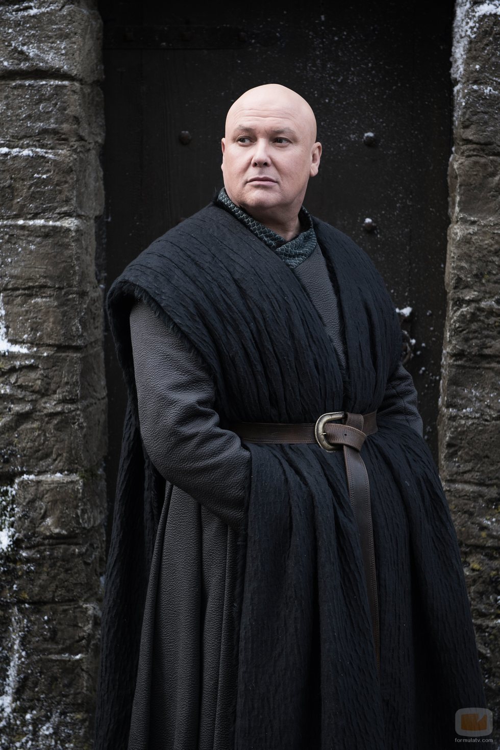 Lord Varys en la octava temporada de 'Juego de Tronos'