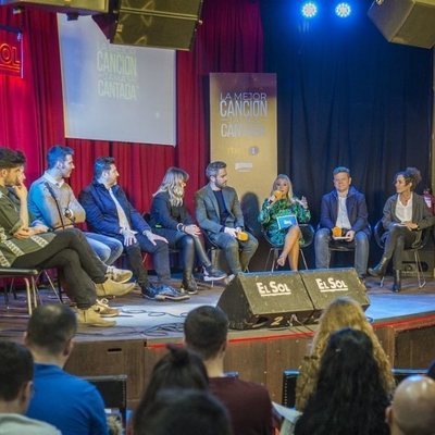 Presentación de 'La mejor canción jamás cantada'