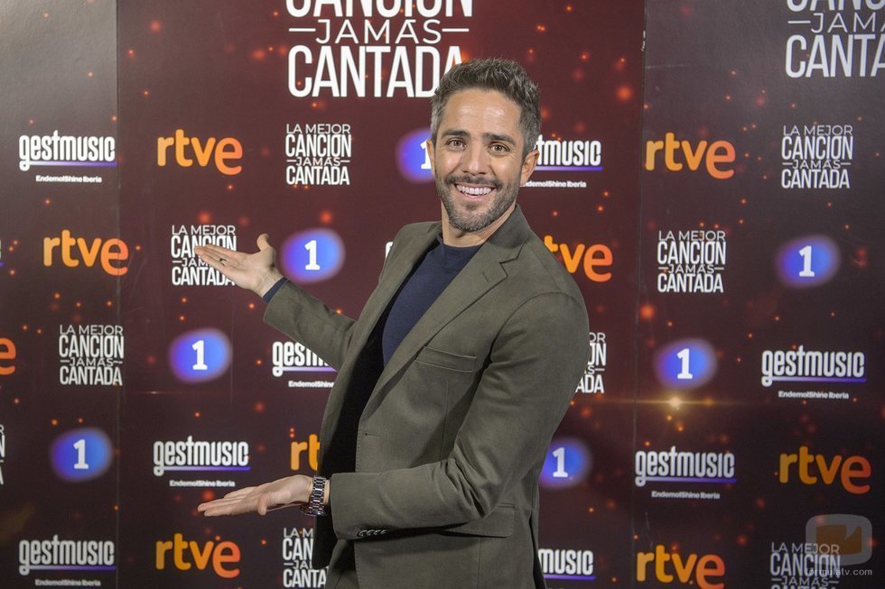 Roberto Leal, presentador de 'La mejor canción jamás cantada'