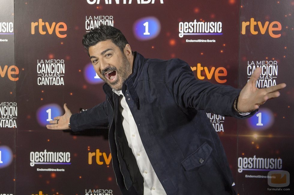 Tony Aguilar, miembro del jurado de 'La mejor canción jamás cantada'