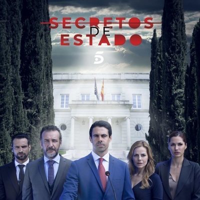 Cartel oficial de la serie 'Secretos de Estado'