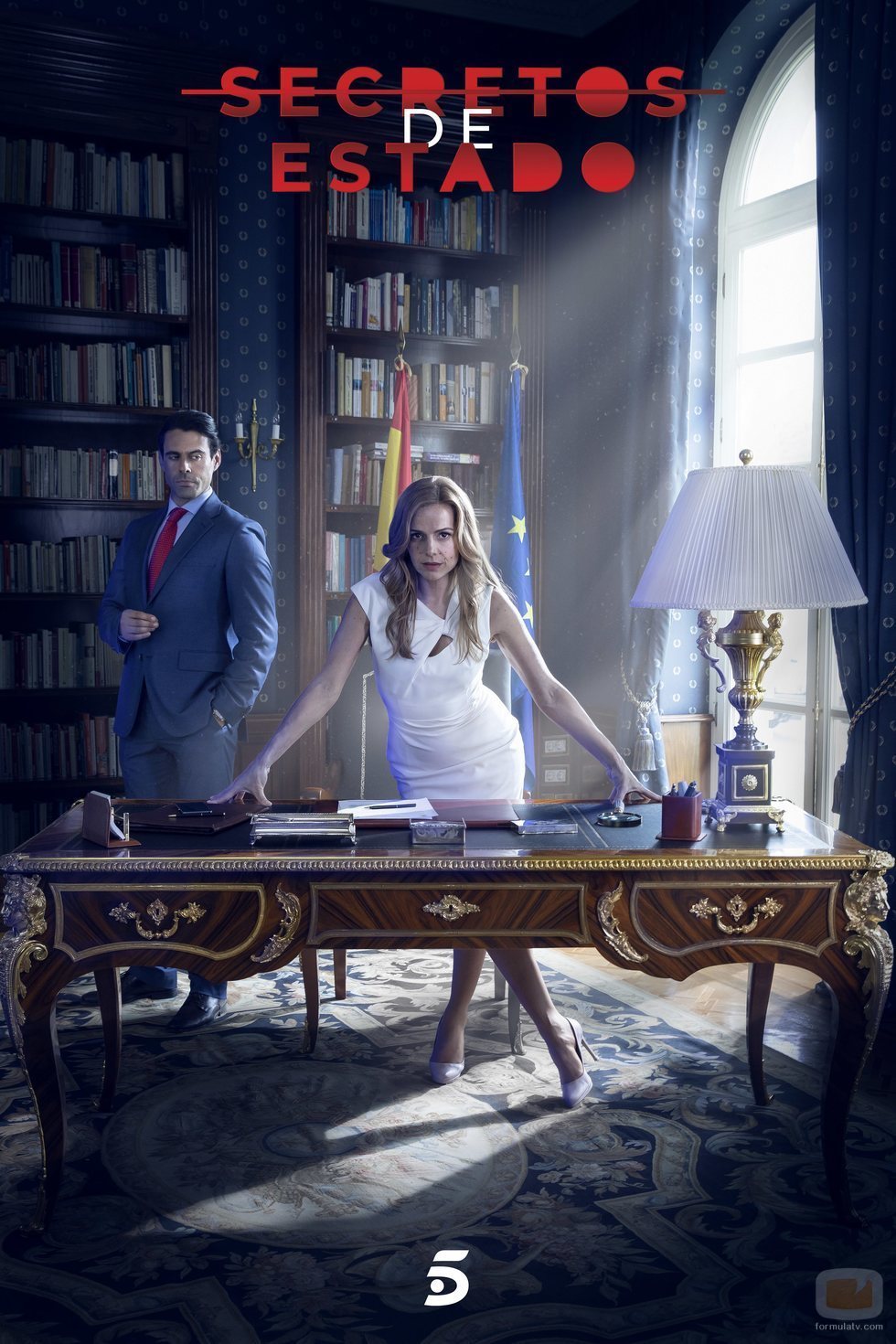 Cartel promocional de la serie 'Secretos de Estado'
