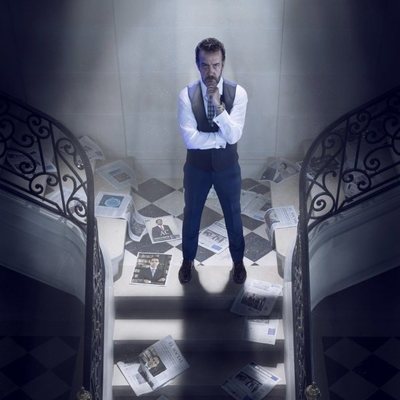 José Luis García Pérez en un cartel promocional de la serie 'Secretos de Estado'