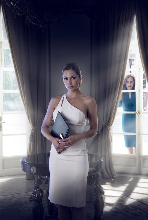 Michelle Calvó y Miryam Gallego, protagonistas de la serie 'Secretos de Estado'