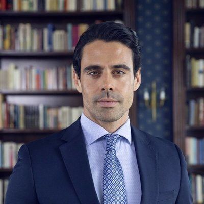 Emmanuel Esparza en 'Secretos de Estado'