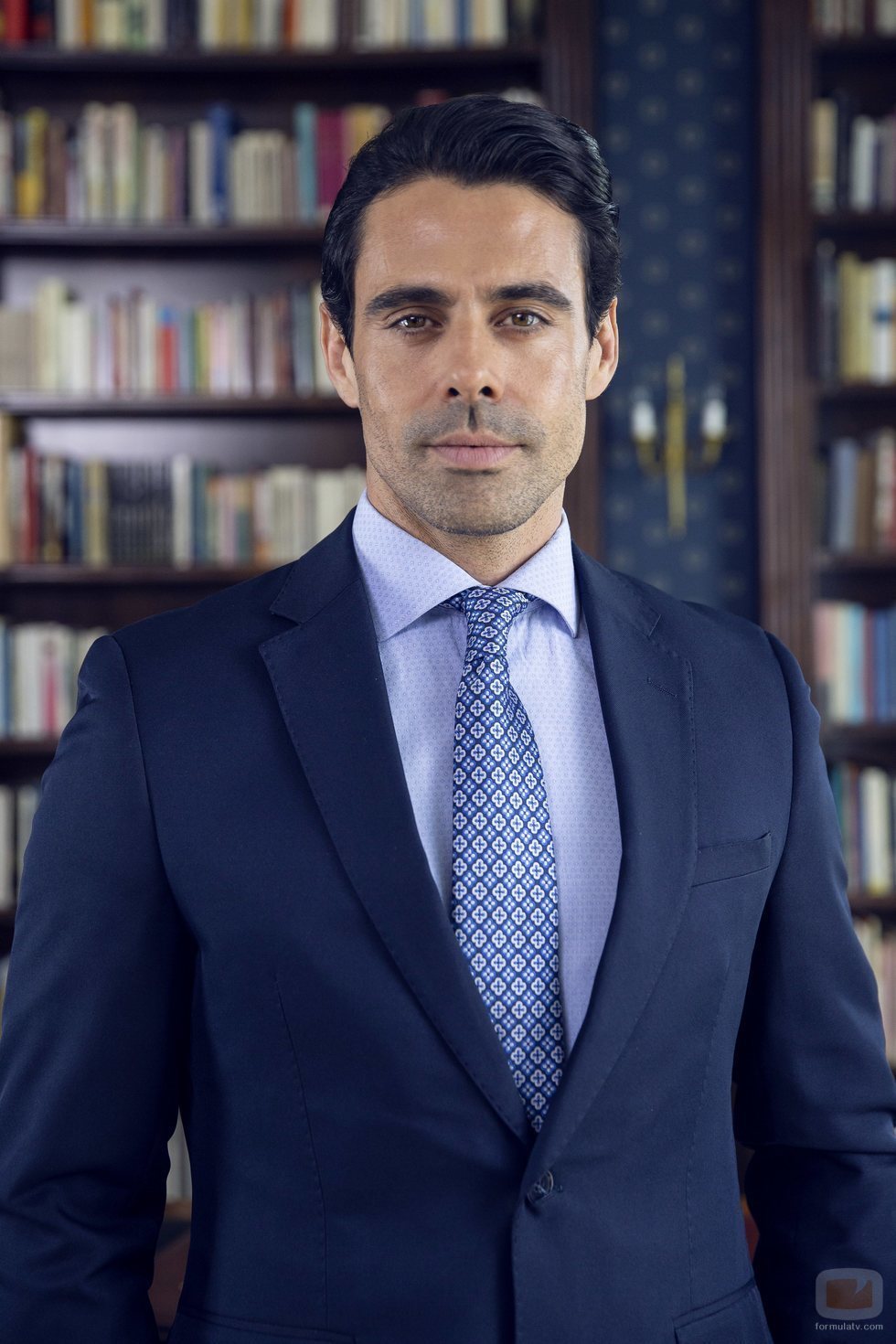 Emmanuel Esparza en 'Secretos de Estado'