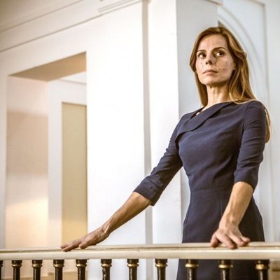 Miryam Gallego interpreta a la primera dama en 'Secretos de Estado'