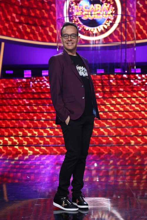 Ángel Llàcer en la gala final de 'Tu cara me suena 7'