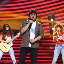 Brays Efe como Miki en la gala final de 'Tu cara me suena 7'