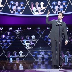 Carlos Baute como Manolo Escobar en la gala final de 'Tu cara me suena'