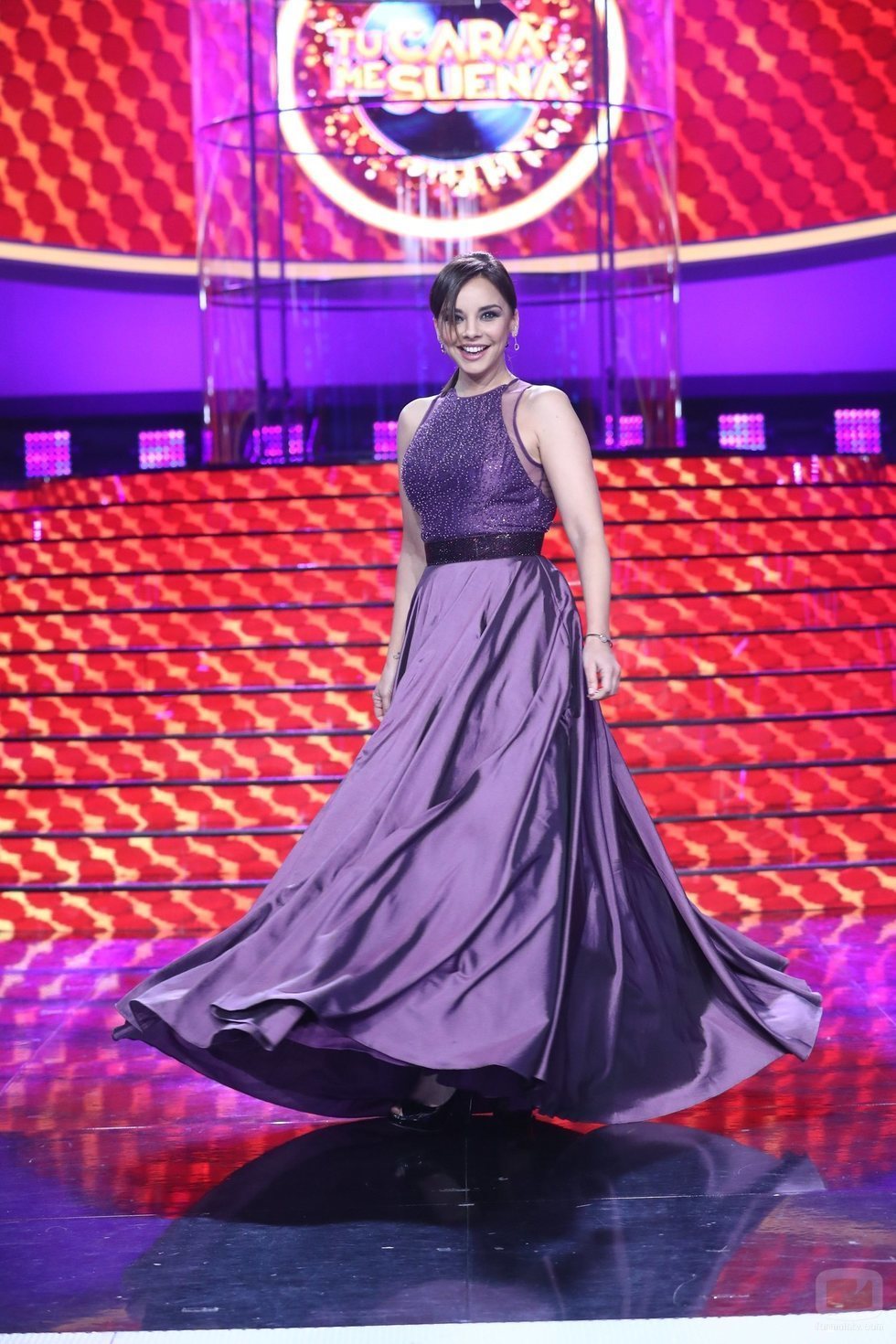 Chenoa en la gala final de 'Tu cara me suena 7'