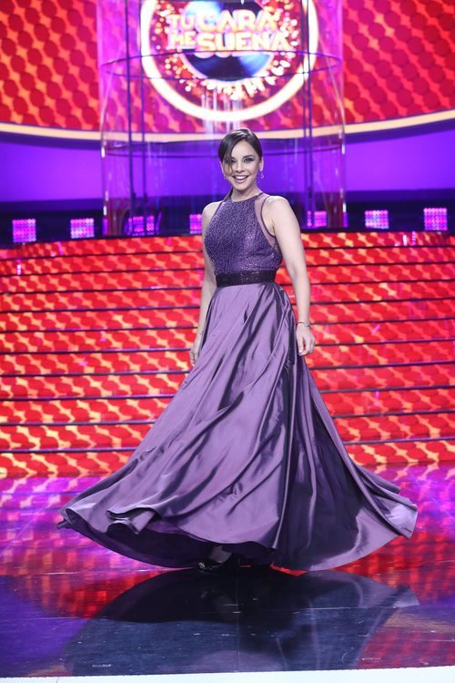 Chenoa en la gala final de 'Tu cara me suena 7'