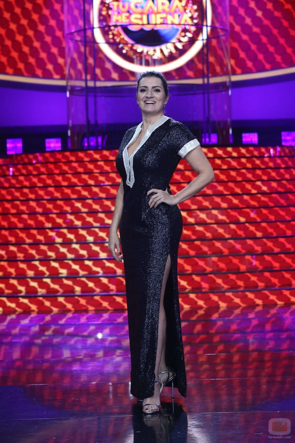 Silvia Abril en la gala final de 'Tu cara me suena 7'