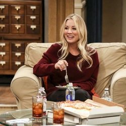 Penny sonríe en la temporada 12 de 'The Big Bang Theory'