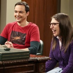 Amy y Sheldon se divierten en la temporada 12 de 'The Big Bang Theory'