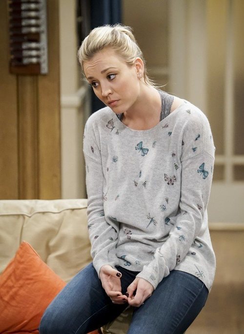 Penny en la temporada 12 de 'The Big Bang Theory'