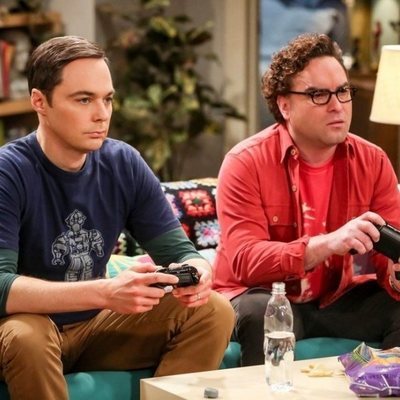 Leonard y Sheldon juegan a la Xbox en la temporada 12 de 'The Big Bang Theory'