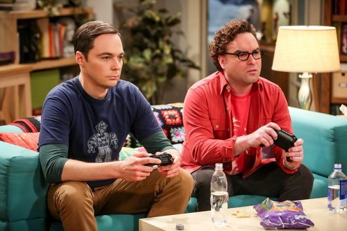 Leonard y Sheldon juegan a la Xbox en la temporada 12 de 'The Big Bang Theory'