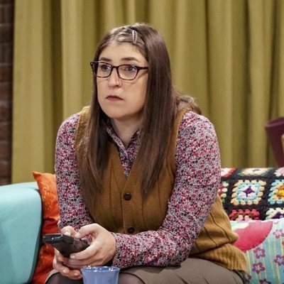Amy cambia de canal en la temporada 12 de 'The Big Bang Theory'