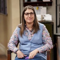 Amy Farrah Fowler en la temporada 12 de 'The Big Bang Theory'