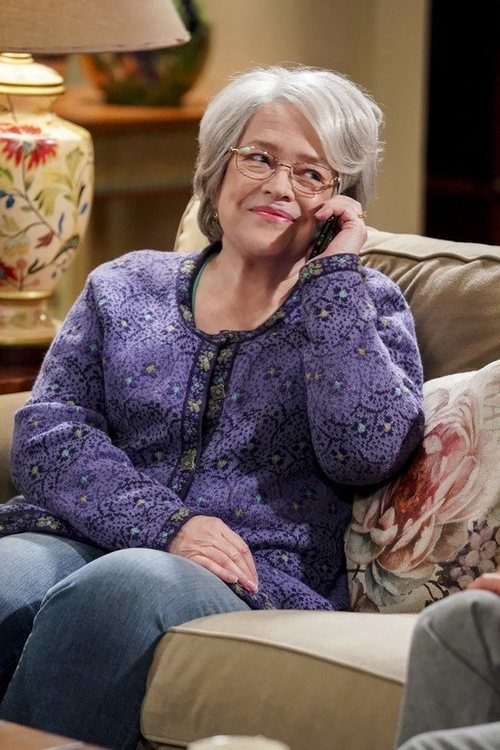 Mrs. Fowler habla por teléfono en la temporada 12 de 'The Big Bang Theory'