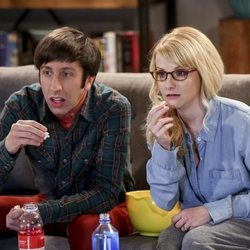 Howard y Bernadette, sorprendidos en la temporada 12 de 'The Big Bang Theory'