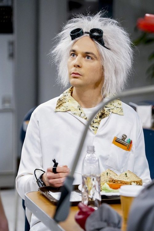 Sheldon se disfraza de científico en la temporada 12 de 'The Big Bang Theory'
