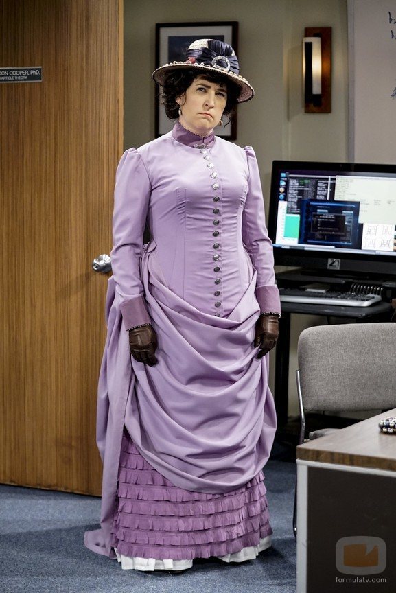 Amy se disfraza en la temporada 12 de 'The Big Bang Theory'