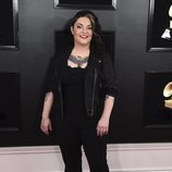 Ashley McBryde en la alfombra roja de los 'Premios Grammy 2019'
