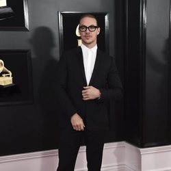 Diplo, en la alfombra roja de los Premios Grammy 2019