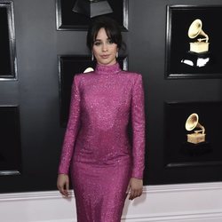 Camila Cabello, en la alfombra roja de los Premios Grammy 2019