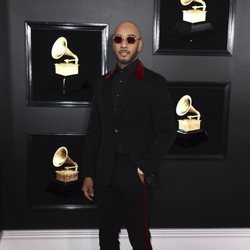Swizz Beatz, en la alfombra roja de los Premios Grammy 2019